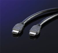 ROLINE HDMI Cable (M/M) 10m cable HDMI HDMI tipo A (Estándar) Negro