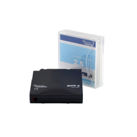 Overland-Tandberg LTO-6 Data Cartridges, 2.5TB, 6.25TB, includes barcode labels (5-pack, contains 5 pieces)