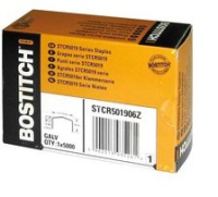 Bostitch STCR501906Z agrafe Pack d'agrafes 5000 agrafes