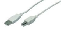 M-Cab 2.0 5.0m cable USB 5 m USB A USB B Gris