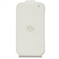 BlackBerry Flip Shell pokrowiec na telefon komórkowy Etui z klapką Biały