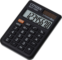 Citizen SLD-100N kalkulator Kieszeń Podstawowy kalkulator Czarny