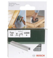 Bosch 2609255820 suministro para herramienta de decoración 1000 pieza(s) Grapa