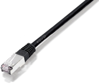 Equip 225454 kabel sieciowy Czarny 5 m Cat5e F/UTP (FTP)