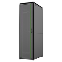 Lanview RDL42U61BL rack cabinet 42U Black