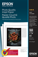 Epson Photo Quality Inkjet Paper - A4 - 100 hojas