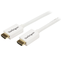 StarTech.com Cable de 5m HDMI con Ethernet CL3 - Cable HDMI Ultra HD para Instalaciones en Muro - Cable HDMI de Alta Velocidad UHD 4K 30Hz 10,2 Gbps - Cable de Vídeo HDMI 1.4 30...