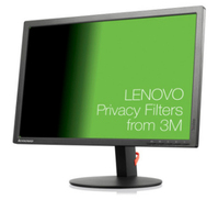 Lenovo 0B95656 filtre anti-reflets pour écran et filtre de confidentialité Filtre de confidentialité sans bords pour ordinateur 55,9 cm (22")