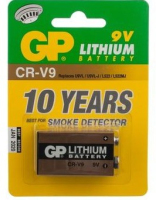 GP Batteries Lithium CR-9V Egyszer használatos elem Lítium