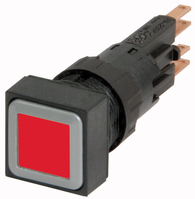 Eaton Q18LTR-RT villanykapcsoló Nyomógombos kapcsoló Fekete, Vörös