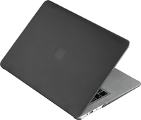 eSTUFF ES82103 laptoptas 33 cm (13") Hardshell-doos Grijs, Doorschijnend