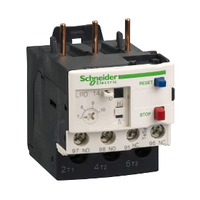 Schneider Electric LRD12 áram rele Többszínű