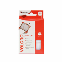 Velcro VEL-EC60235 klittenband Wit 24 stuk(s)