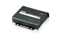 ATEN VE802R-AT-E extensor audio/video Receptor AV Negro