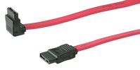Microconnect SAT15005A1 SATA kábel 0,5 M SATA 7-pin Rózsaszín