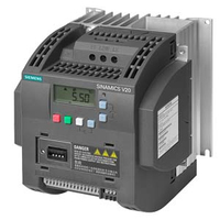 Siemens 6SL3210-5BE23-0UV0 conversor de frecuencia Negro