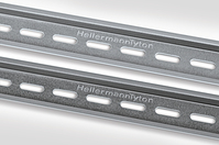 Hellermann Tyton 181-47260 cable tray Straight cable tray Silver