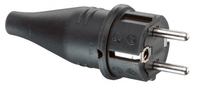 ABL SURSUM 1419190 electrical power plug Type F Black 2P