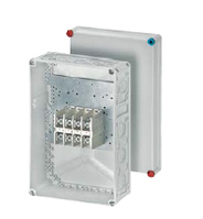 Hensel K 1204 Elektrische Anschlussbox Polycarbonat (PC)