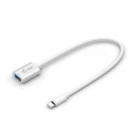 i-tec C31ADA USB-kabel 0,2 m USB 3.2 Gen 2 (3.1 Gen 2) USB C USB A Wit