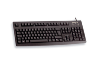 CHERRY G83-6104 tastiera USB QWERTY Inglese US Nero