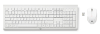 HP C2710 Combo Keyboard billentyűzet Vezeték nélküli RF QWERTY Nemzetközi amerikai Fehér