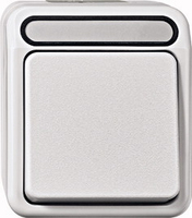 Merten MEG3106-8019 placa de pared y cubierta de interruptor Blanco