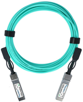 BlueOptics SFP-AOC-10G-5M-IB-BO InfiniBand/fibre optic cable SFP+ Orange