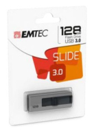 Emtec B250 Slide unidad flash USB 128 GB USB tipo A 3.2 Gen 1 (3.1 Gen 1) Gris