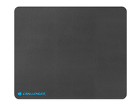 FURY NFU-0860 tapis de souris Tapis de souris de jeu Noir