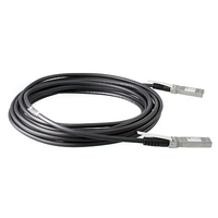 HPE X244 signal cable 5 m Black