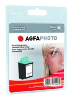 AgfaPhoto APL60C inktcartridge 1 stuk(s) Normaal rendement