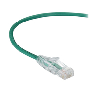 Black Box C6APC28-GN-01 hálózati kábel Zöld 0,3 M Cat6a