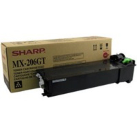 Sharp MX206GT Cartouche de toner 1 pièce(s) Original Noir