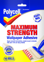 Polycell Maximum Strength Wallpaper Adhesive 10 Rolls