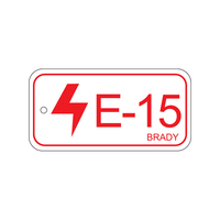 Brady 138833 biztonsági jel Biztonsági jelző címke 25 db