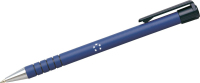 5Star 918516 ballpoint pen Blue Clip-on retractable ballpoint pen 12 pc(s)