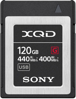 Sony QDG120F Flash-Speicherkarte (120 GB) mémoire flash 120 Go XQD