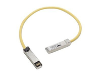Cisco CAB-SFP-50CM= cable de fibra optica 0,5 m SFP+ Amarillo