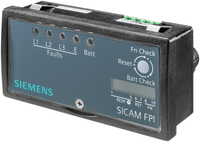 Siemens 6MD2310-0DA00-0AA0 érintőképernyős kezelőpanel