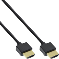 InLine 17502S câble HDMI 1,8 m HDMI Type A (Standard) Noir