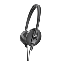 Sennheiser HD 100 Słuchawki Przewodowa Opaska na głowę Muzyka Czarny