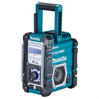 Makita DMR112 Radio portable Noir, Turquoise