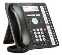 Avaya 1416 telefon VoIP Czarny 16 linii