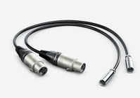 Blackmagic Design HYPERD/AXLRMINI2 audio kábel 0,495 M mini XLR (3-pin) XLR (3-pin) Fekete