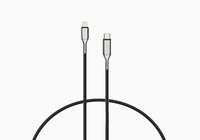 Cygnett CY2799PCCCL lightning cable 1 m Black