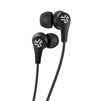 JLab JBuds Pro Kopfhörer Kabelgebunden im Ohr, Nackenband Sport Mikro-USB Bluetooth Schwarz
