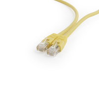 Gembird PP6U-1M networking cable Yellow Cat6 U/UTP (UTP)