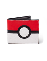 DIFUZED Pokémon - Pokeball Bifold Rot, Weiß