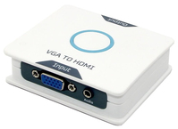 Techly Converter Scaler VGA / Audio to HDMI IDATA CN-VGA2